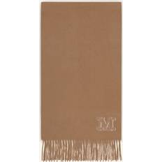 Cachemira Bufandas Max Mara Cashmere Stole With Embroidery Scarf - Beige