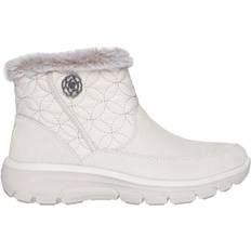 Skechers Boots Skechers Martha Stewart Easy Going Puffer Boots - Winter White