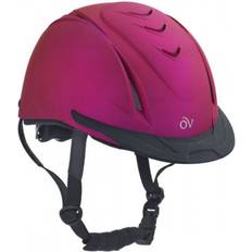 Pink Riding Helmets Ovation Metallic Schooler Helmet Fuchsia (X-Small/Small)