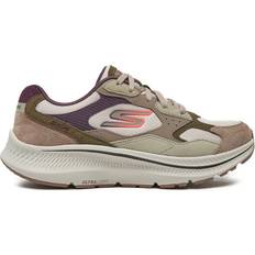 Skechers Women Gym & Training Shoes Skechers GO RUN Consistent 2.0 Retro Stride Sneaker W - Natural/Purple