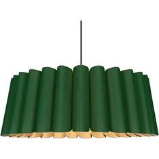 Bruck Lighting Renata Acoustic Green Pendant Lamp 31.5"