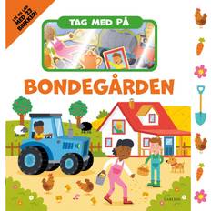 Tag med på bondegården (Bog, Papbog, Dansk) (Indbundet, 2024)