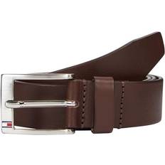 Tommy Hilfiger Leather Belt - Dark Brown