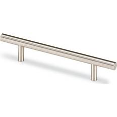 Stainless Steel Cabinet Handles Hettich Stangengriff Hale 9070738 Ø12x484 mm H35 mm Edelstahloptik 1Stk.