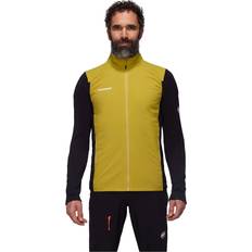 Giallo Gilet Mammut Rime Light In Flex Vest - Gelb