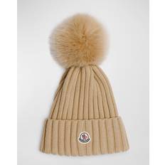 Moncler Mössor Moncler Mütze Damen Beige