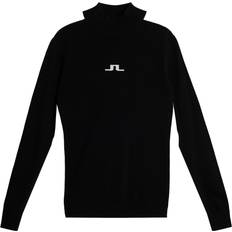 J.Lindeberg Dame Sweatere J.Lindeberg Adia Knitted Sweater W - Black