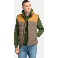 Timberland Men Vests Timberland Padded Men's Outdoor Adventure Gilet - Brown