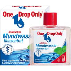 One Drop Only Natural Mouthwash 25ml Concentrate 3 Pack