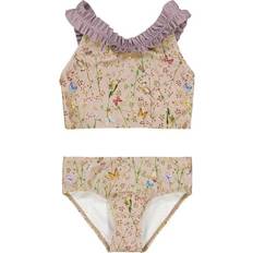 Mikk-Line 116 Badetøj Mikk-Line Bikini Recycled Aop - Nirvana - Mønster/Multi