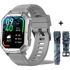 Aihontai Smart Watch Men Military For Android Mi Ios Blood 2022