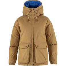 Polyamid - Unisex Jackor Fjällräven Womens Down Jacket No.16 - Brun