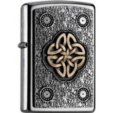 Lighters Zippo Celtic Knot Lighter A2660