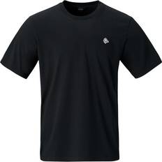 Norrøna Men Clothing Norrøna Cotton Viking Patch T-Shirt - Black
