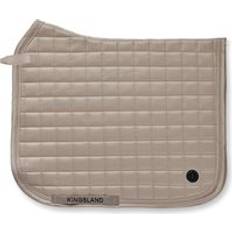 Beige Mantas para Caballos Kingsland Colchonetas de doma para caballos Hudson Beige