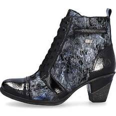 Remonte Shoes Remonte Smart Leather Ankle Boots - DRS40504 - Blue