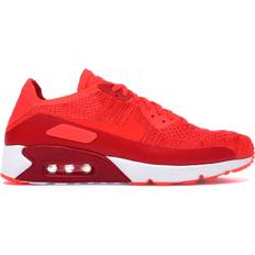 Nike Air Max Scarpe da Corsa Air Max 90 Ultra 2.0 Flyknit Bright Crimson - Red Men's