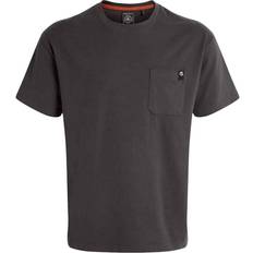 Craghoppers Men T-shirts Craghoppers Mens Wakefield Pocket T-Shirt - Carbon Grey