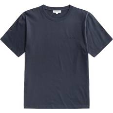 Norse Projects Men T-shirts Norse Projects Johannes Organic Cotton Logo T-Shirt - Dark Navy