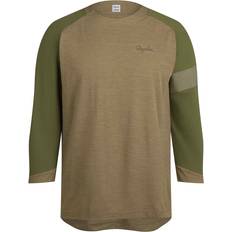 Rapha Trail 3/4-Sleeve Jersey Men's Olive/Dark Khaki