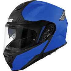 SMK Gullwing Solid, flip up helmet color: Matt Blue/Black