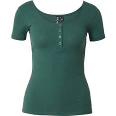 Pieces Herre T-shirts Pieces Kitte Shirts - Smaragd
