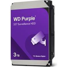 Western Digital WD Purple Övervakningshårddisk 3 TB