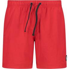 Boys - Red Swimwear CMP Boy's Beach Shorts - Rot