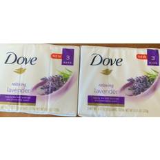 Toiletries Dove Soap Pink Beauty Bar Pack 3.17 Oz 3-pack