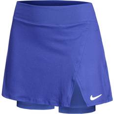 Azul - Tenis Faldas Court Victory Dri-Fit Flouncy Falda Mujeres - Azul