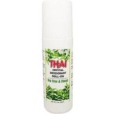 Toiletries Thai Deodorant Stone Roll On Tea Tree 3 oz