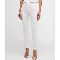 The Hustler Ankle Fray in Fairest Of Them All - White
