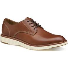 Johnston & Murphy Upton Plain-Toe Dress Shoes - Tan
