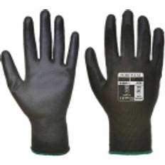 Portwest Guanti da lavoro Portwest PU Palm Handschoen maat Small, Black