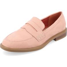 Orange Loafers Journee Collection Raichel Penny Loafer - Peach