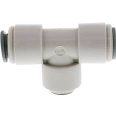 Check Valves John Guest John Guest PI301612S 1/2" x 1/2" x 3/8" Gray Acetal Push-To-Connect Reducing Tee