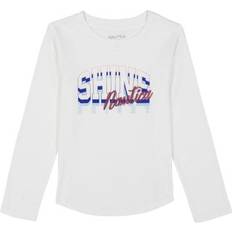 Nautica Girls' Shine Bright Long Sleeve Sequin T-Shirt