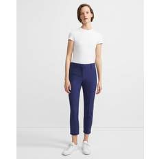 Wool Trousers Theory Treeca Pant - Blue Women