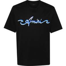 Amiri Oberteile Amiri Black Printed Logo T-Shirt