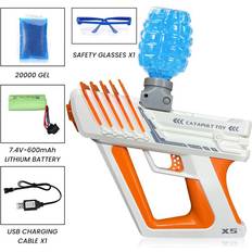 Maxpower (Space Orange) 2023 NEW Electric Gel Blaster Gun Toy Gun Water Ball gun Automatic Space