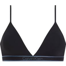 Nero Reggiseni Calvin Klein Triangle Bra - Tonal Logo