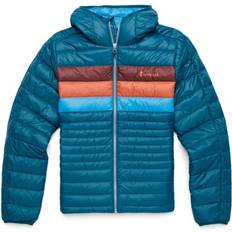 Cotopaxi Women's Fuego Down Hooded Jacket - Blue