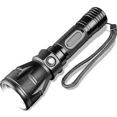 Swim & Water Sports Chronus Professional Diving Led Flashlight Underwater 200m Waterproof Rating Dive Light Lighting Modes For Diving Activities Festival