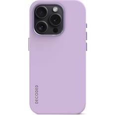 Decoded iPhone 15 Pro Max Skal Silicone Backcover Lavender