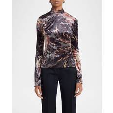 Bluse Etro Etro-Paisley Top Multicolor Donna