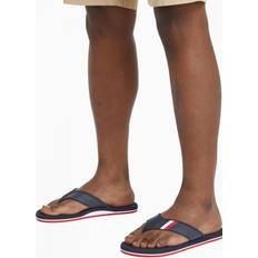 Tommy Hilfiger Femme Tongs Tommy Hilfiger Flag Beach Sandals - Blau