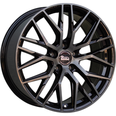 18" - 5/120 Autofelgen Mam RS4 Gun Metal Brushed 8.0Jx18 5x120 ET35