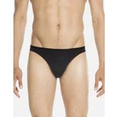 Polyamide Sous-vêtements pour hommes Hom Slip Micro Uni Noir - Noir