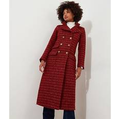 Orange - Women Coats Joe Browns Maya Tweed Maxi Coat - Orange