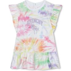 Givenchy Fireworks-print Flared Dress - Kids - White